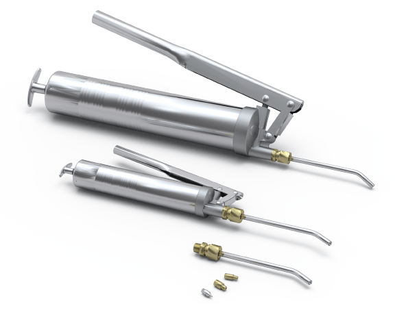 Lubrication Kit and Grease Gun