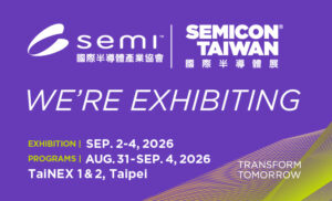 SEMICON Taiwan 2026